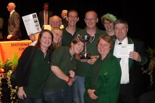 New Forest Brass claim second place at the national finals in Cheltenham