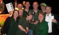 New Forest Brass win silver at the national finals!