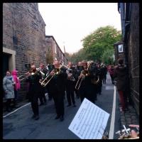 New Forest Brass take part in Whit Friday marches