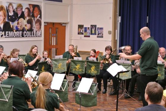 Training Band Concert at Applemore College